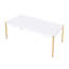 Table basse rectangulaire