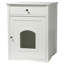 Crossley Wood Enclosed Litter Box Housing