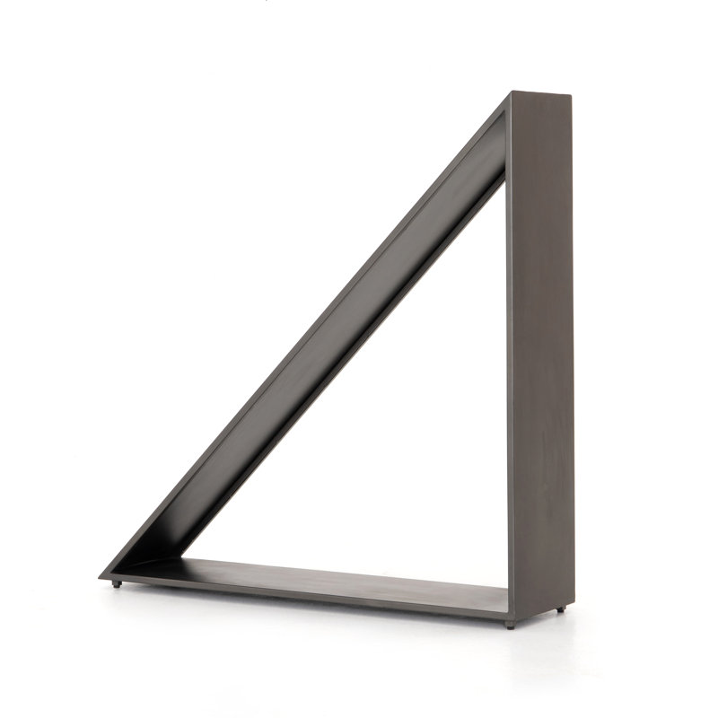 Briselda 48'' W Metal Log Rack