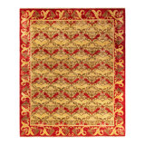 One-of-a-Kind 8' 1" X 9' 7" Hand Knotted Area Rug
