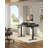 Electric Adjustable Height  Standing Desk Computer Table with Drawers-1486327127-1498796946