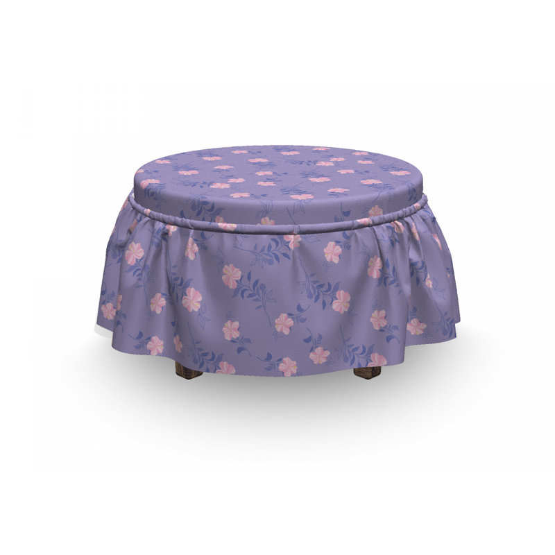 Ottoman Slipcover