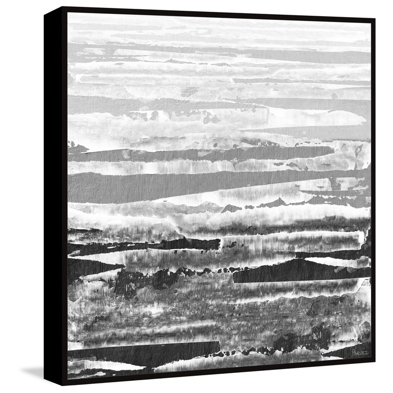 Arctic Winter by Parvez Taj - Painting on Canvas, 122cm H x 122cm W x 3.81cm D
