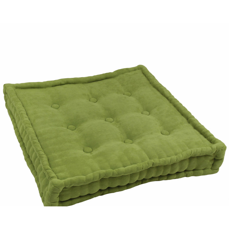  Square Pillow Cover & Insert, Mojito Lime