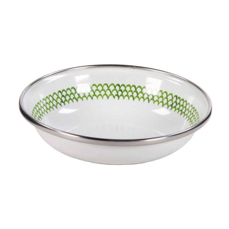 Set of 6 Green Scallop Tasting Dishes