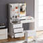 Christlyn Dressing Table with Mirror