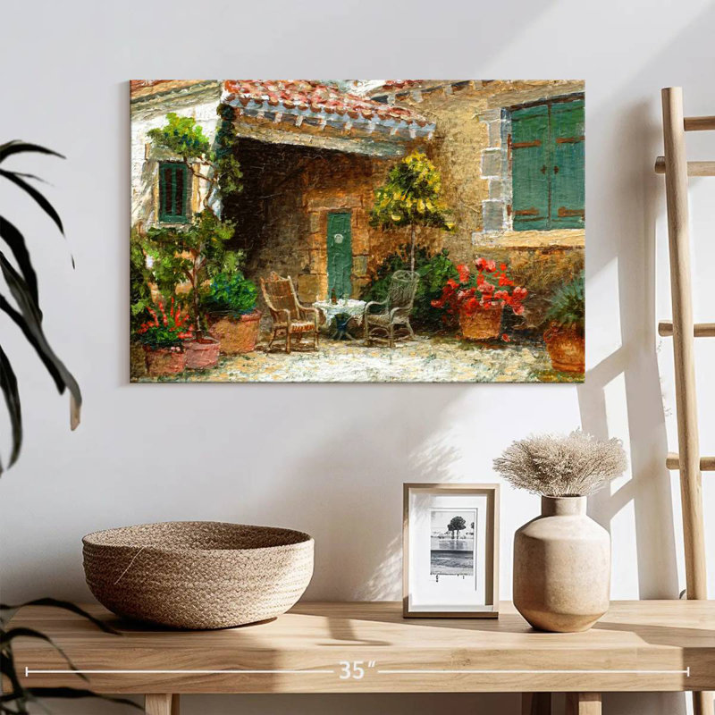 Lilie Provence Barn, H 16 po x l 24 po