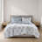 3-Piece King/Cal King Quilt Mini Set,Blue