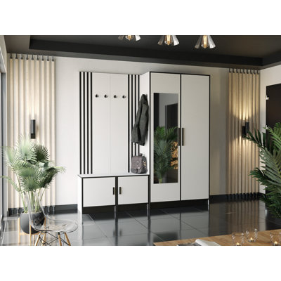 Alphine 2 Door Wardrobe