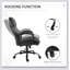 Fauteuil de bureau ergonomique avec siège large et grand 500 lb