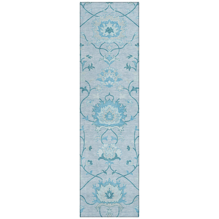 Machine Washable Indoor/Outdoor Mattera ACN2291 Global Rug