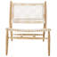 Chaise d'appoint à dossier tissé Kazbah-1960587200