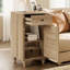 Ensemble de table de chevet Scarlett avec rangement et prises intégrées (ensemble de 2)-441631723