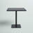 Saville Outdoor Faux Teak Dining or Patio Table with Poly Slats-1225780828