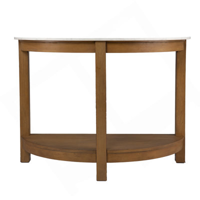 Chandlen Demilune Console Table