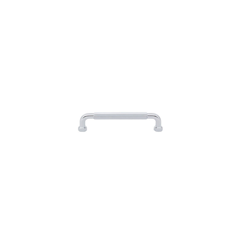 Dustin Bar Pull, Polished Chrome, 5 1/16" Center To Center