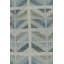 Rug & Kilim’S Oversized Scandinavian Style Rug In Blue With Geometric Patterns