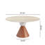 New Modern Travertine Dining Kitchen Stone Table Artistic Pedestal-1767089603-1772043133