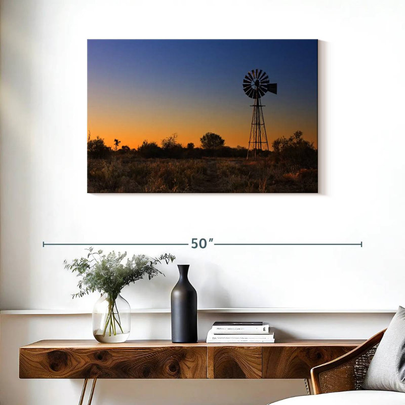 Kalahari Windmill, 24" H x 36" W