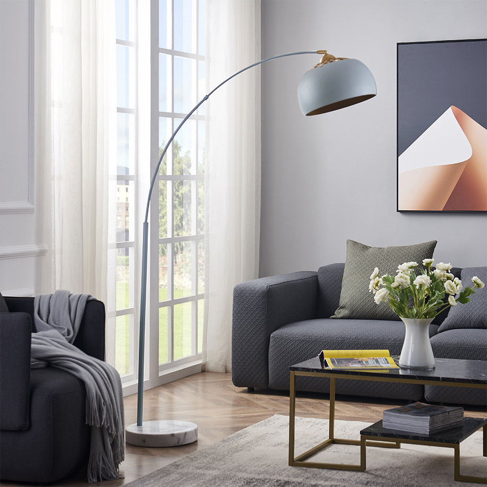 Dedre 68.5'' Arched Floor Lamp