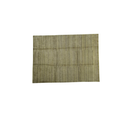 Hand-Knotted High-Quality Gold Area Rug