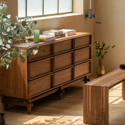 American Country Style Chest Of Drawers