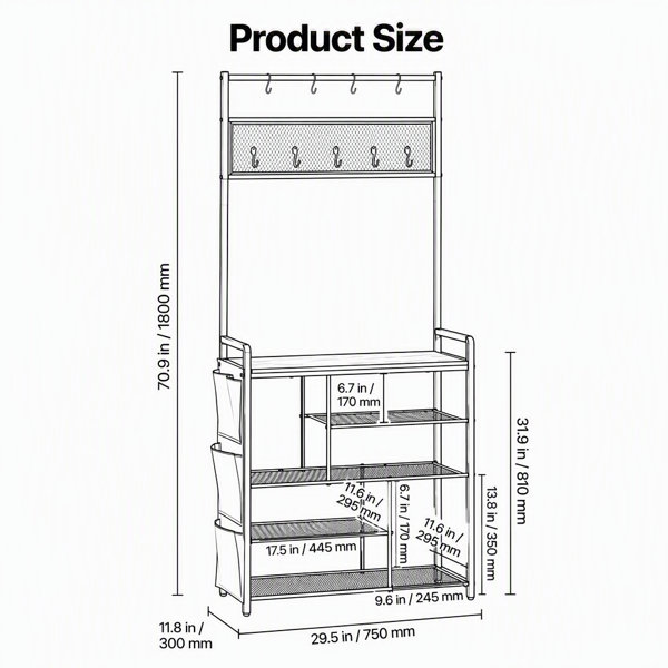 Dimensions du produit