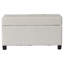 Repose-pieds rangement touffeté Teignmouth-33349626