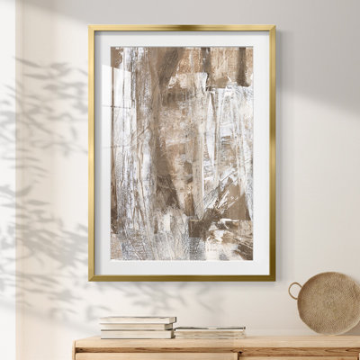 Bronzed I -Framed Print