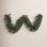 Alanny 600'' in. Lighted Faux Douglas Fir Garland