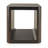 Jahmia End Table, Dark Walnut