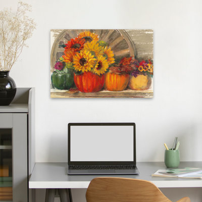 Bouquets d'automne - Nature morte d'automne