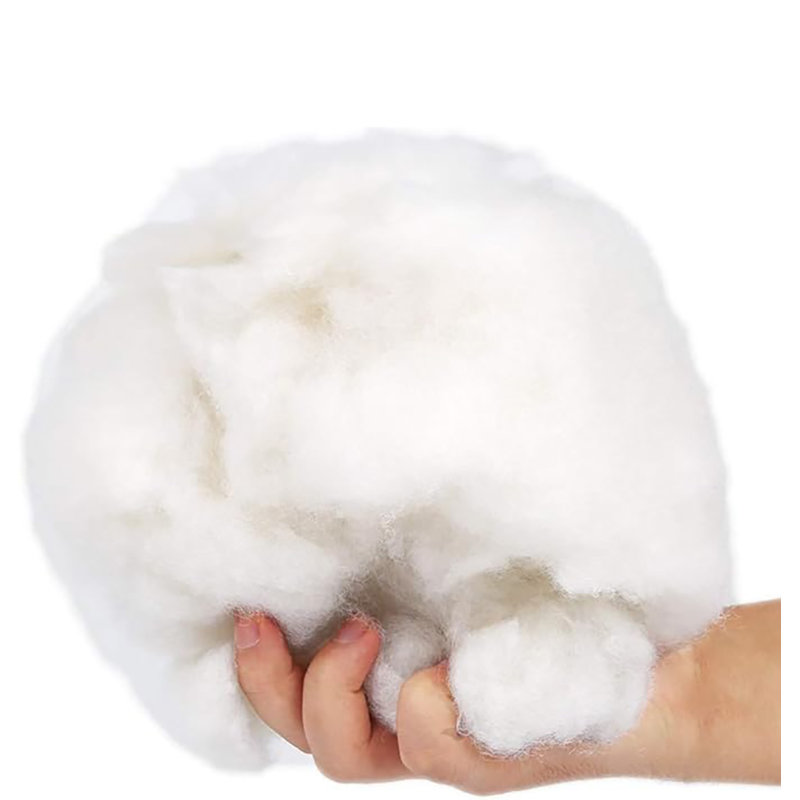 Bourre en fibres de polyester de qualité supérieure, rembourrage moelleux pour coussins, peluches pour animaux en peluche, jouets, décorations en nuage et plus encore, lavable à la machine