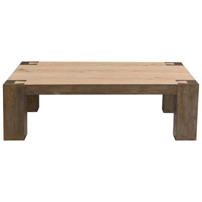 Wyatt Solid Wood Cocktail Table