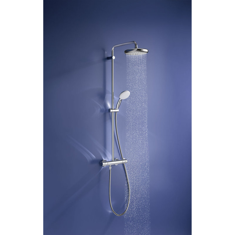 Tempesta 110 Round 2-Spray Hand Shower, StarLight Chrome