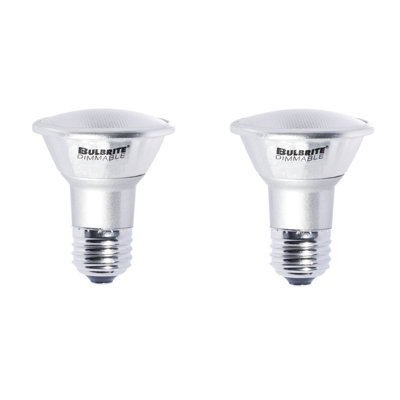 50 Watt Equivalent, PAR20 LED, Dimmable Light Bulb, E26/Medium (Standard) Base