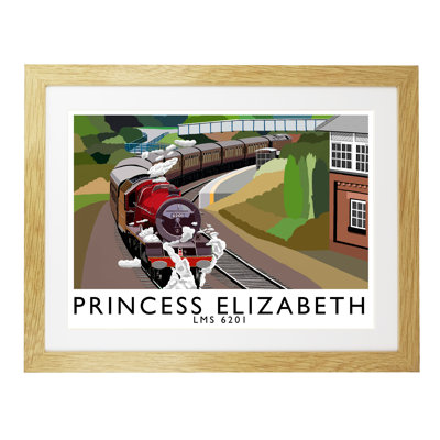 'Princess Elizabeth' 1 Piece Wall Art