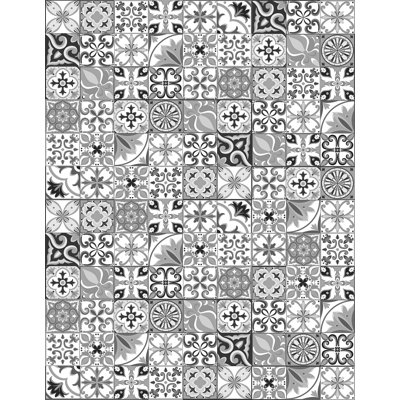 Littell Geometric Area Rug