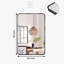 Miroir de salle de bain mural Chassin (horizontal / vertical)-650691193-650691194