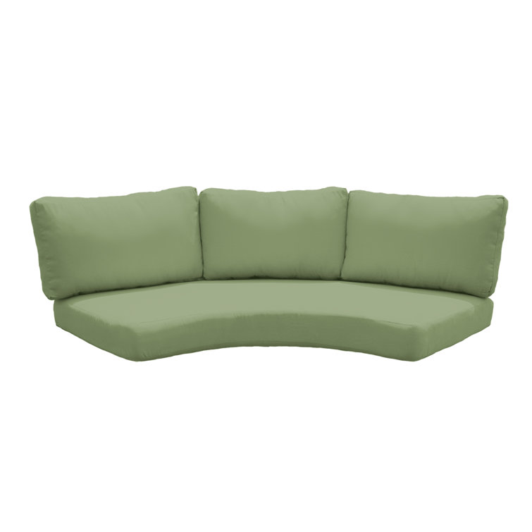 Outdoor 6'' Replacement Cushion Set Seat / Back Cushion