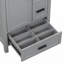 Modern 24-inch Bathroom Vanity with Ceramic Sink, Soft-Close Door, and Ample Storage for Small Spaces-116452205