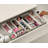 Joseph Joseph Viva 12-Piece Modular Makeup Organizer Set
