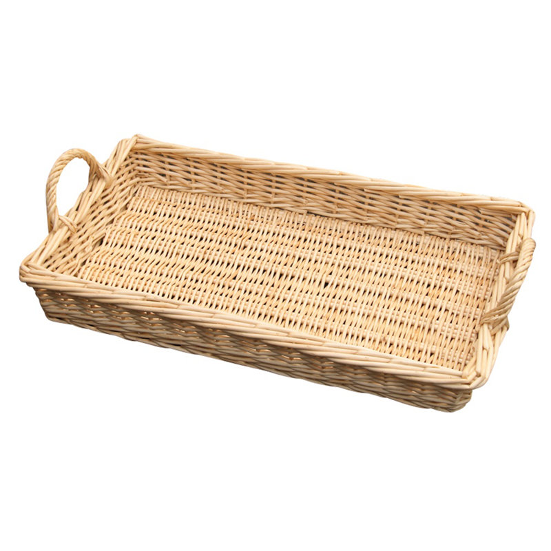 Marcia Wicker Tray