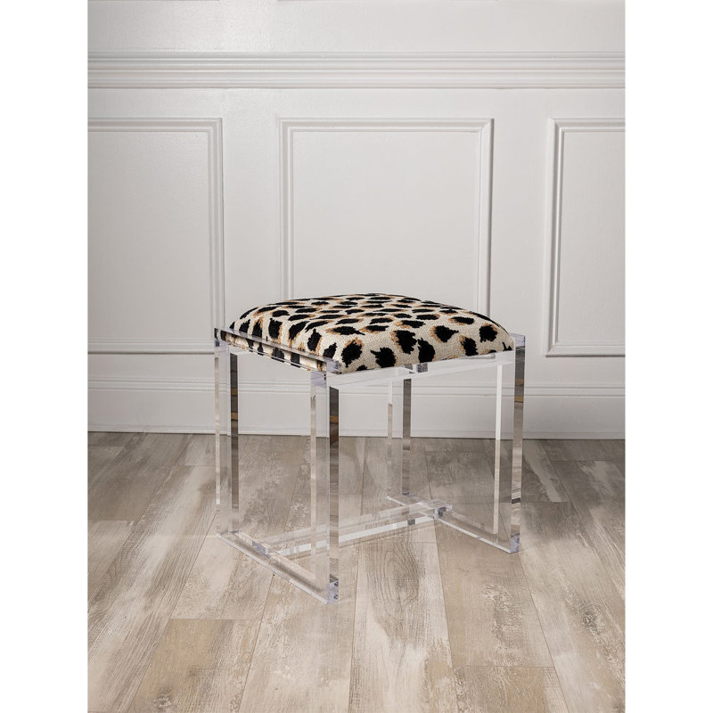 Glencoe Ocelot Bench, Ocelot Black