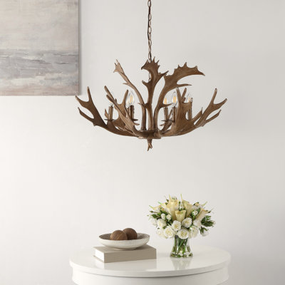 Adryell 6 - Light Dimmable Empire Chandelier