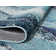 Rizer Abstract Blue Area Rug
