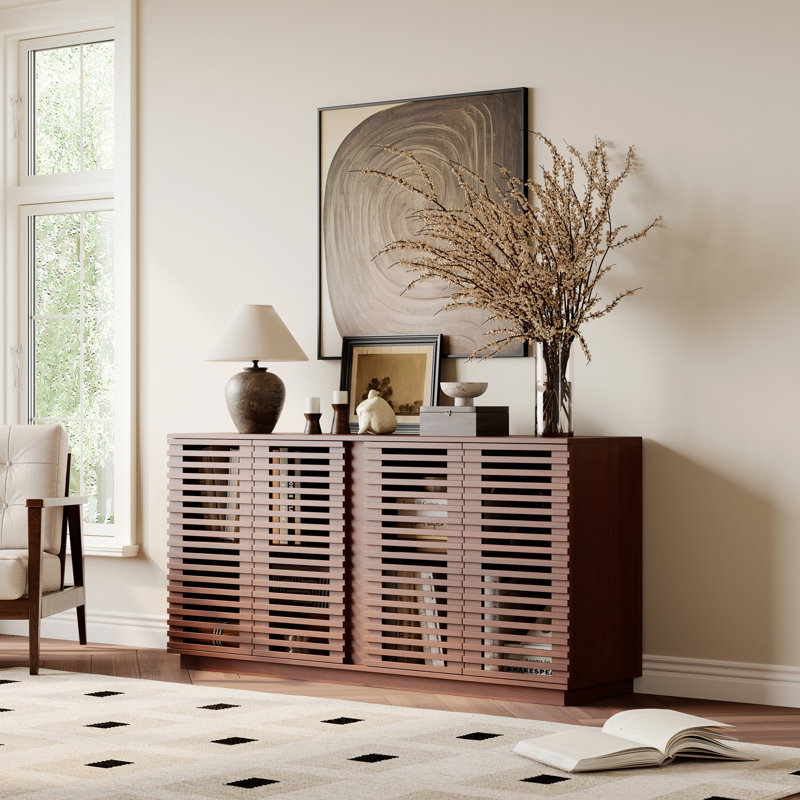 Armoire de rangement, buffet avec portes