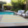 Lovell Washable Striped Indoor / Outdoor Rug