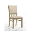 Ensemble de 2 chaises de salle à manger Baldo