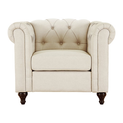 Fauteuil Chesterfield Jemima